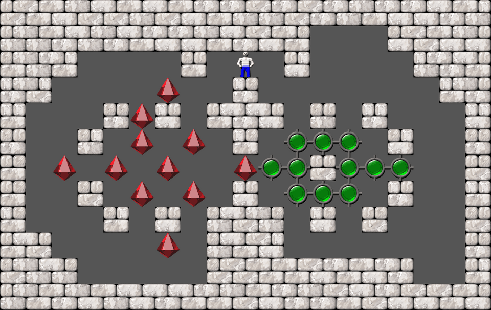 Sokoban Bugs1005 collections level 398